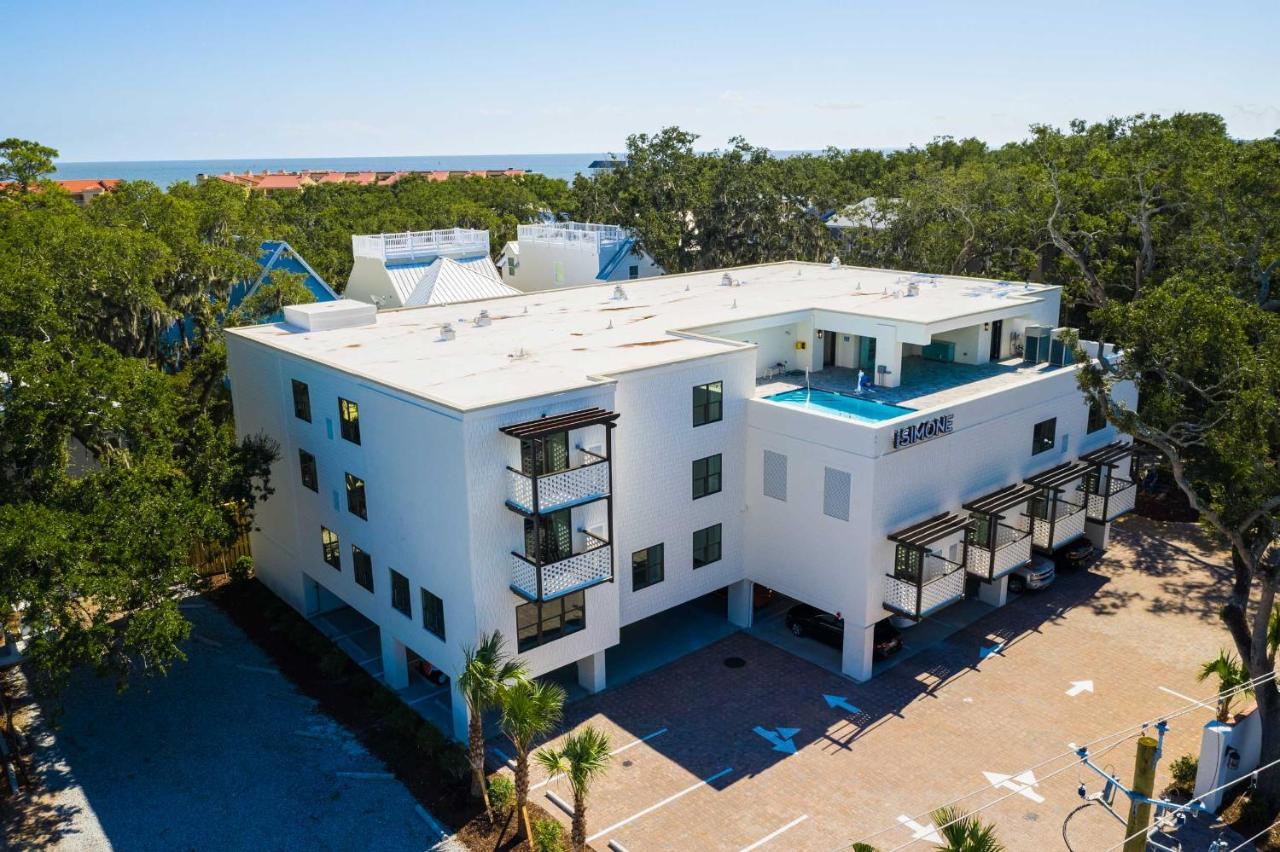 Hotel Simone (Adults Only) St. Simons Island Zewnętrze zdjęcie